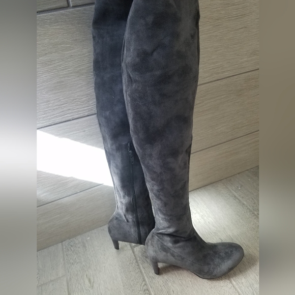 Christian Louboutin suede over the knee boot Size 38 - Picture 11 of 12